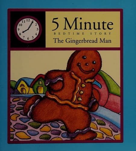 Tapa de The gingerbread man