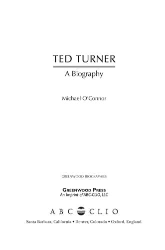 Tapa de Ted Turner