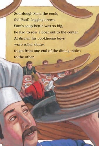 Tapa de Paul Bunyan