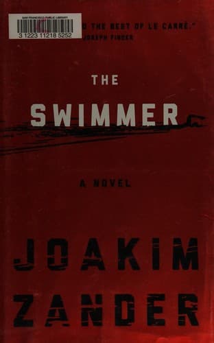 Tapa de The swimmer