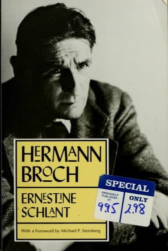Tapa de Hermann Broch
