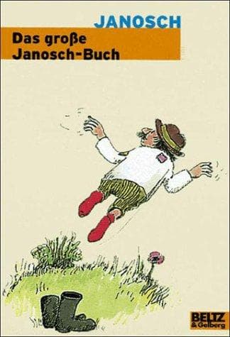 Tapa de Das große Janosch-Buch
