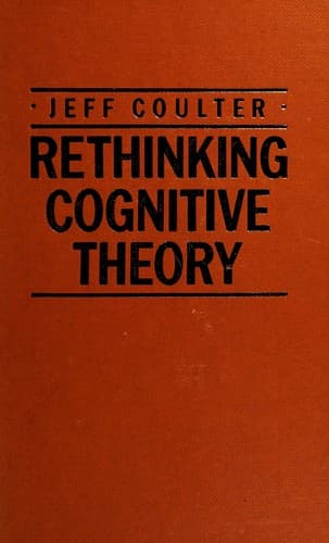 Tapa de Rethinking cognitive theory