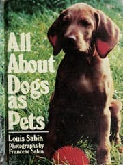 Tapa de All about dogs as pets