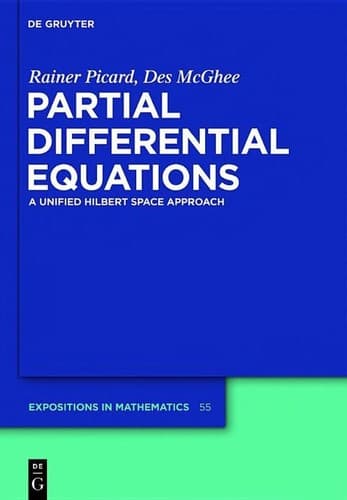 Tapa de Partial differential equations