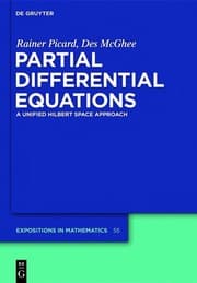 Tapa de Partial differential equations