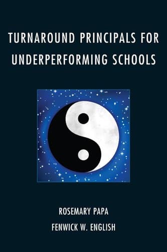 Tapa de Turnaround principals for underperforming schools