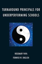 Tapa de Turnaround principals for underperforming schools