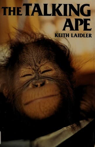 Tapa de The talking ape
