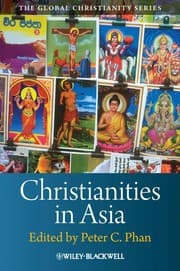 Tapa de Christianities in Asia
