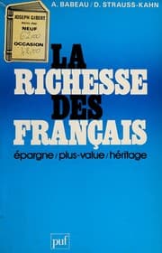 Tapa de La richesse des Français