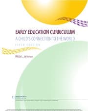 Tapa de Early education curriculum