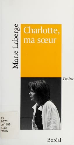 Tapa de Charlotte, ma soeur
