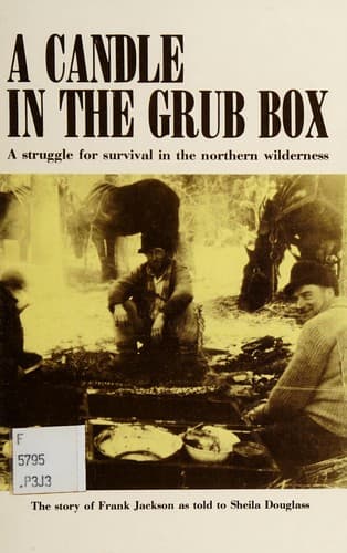 Tapa de A candle in the grub box