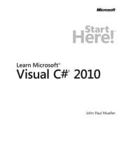 Tapa de Learn Microsoft Visual C# 2010