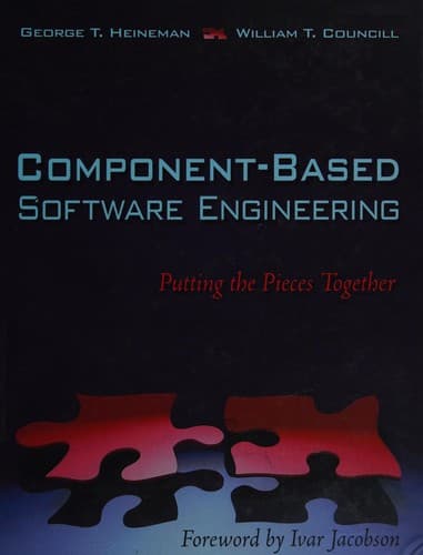 Tapa de Component-based software engineering