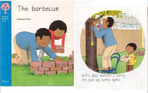 Tapa de The barbecue.