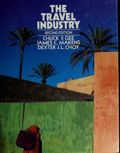 Tapa de The travel industry