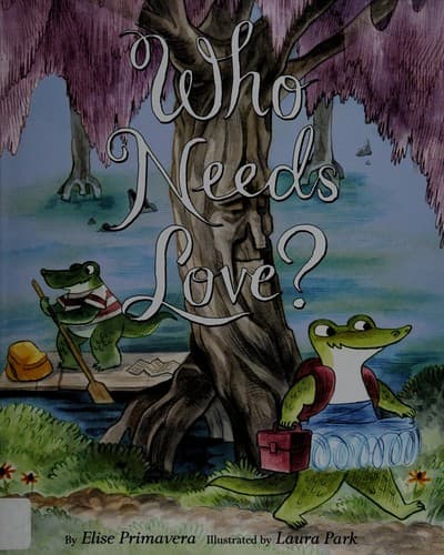 Tapa de Who needs love?