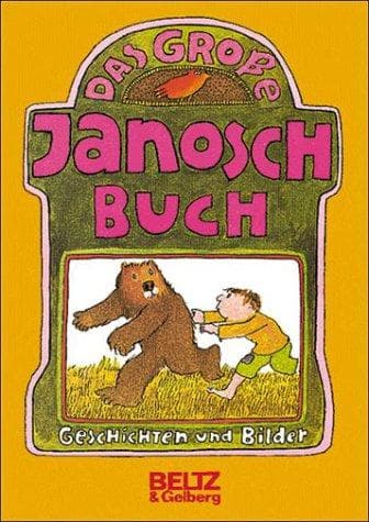 Tapa de Das große Janosch Buch