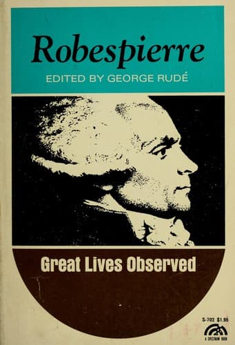 Tapa de Robespierre
