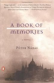Tapa de A Book of Memories