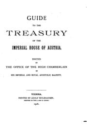 Tapa de Guide to the Treasury of the Imperial House of Austria