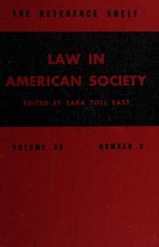Tapa de Law in American society
