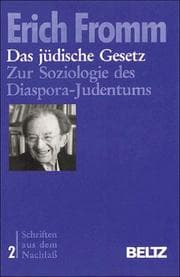 Tapa de Das jüdische Gesetz
