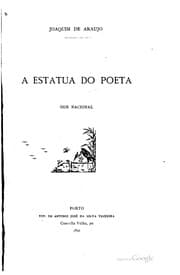 Tapa de A estatua do poeta