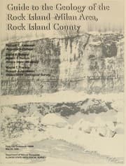 Tapa de Guide to the geology of the Rock Island-Milan Area, Rock Island County, Illinois
