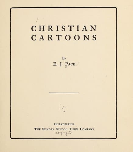 Tapa de Christian cartoons