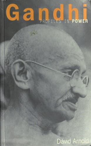 Tapa de Gandhi