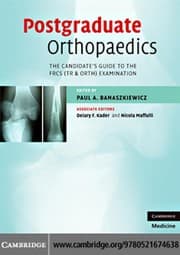 Tapa de Postgraduate orthopaedics