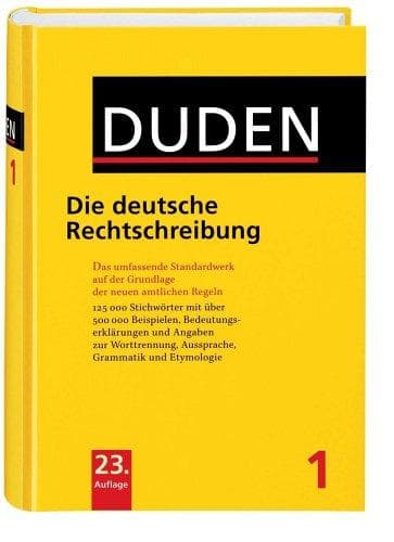 Tapa de Duden