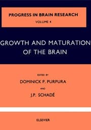 Tapa de Progress in brain research
