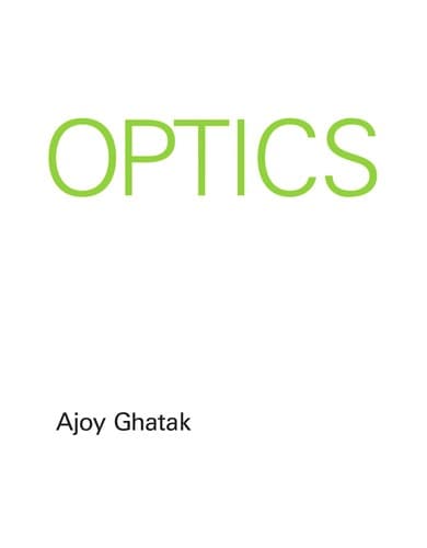 Tapa de Optics