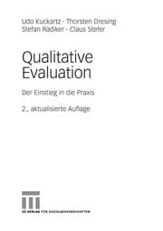 Tapa de Qualitative Evaluation
