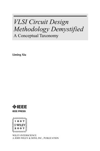 Tapa de VLSI Circuit Design Methodology Demystified