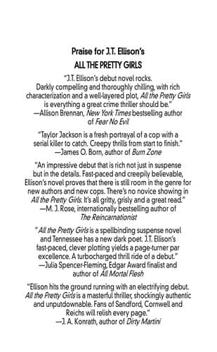 Tapa de All the pretty girls