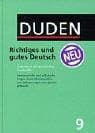 Tapa de Duden Richtiges Und Gutes Deutsch