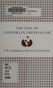 Tapa de The end of corporate imperialism