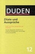 Tapa de Duden Zitate und Ausspru che