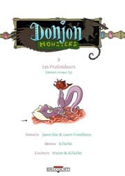 Tapa de Les profondeurs