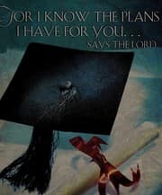 Tapa de For I Know the Plans I Have for You, Says the Lord