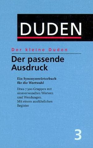 Tapa de Der Kleine Duden