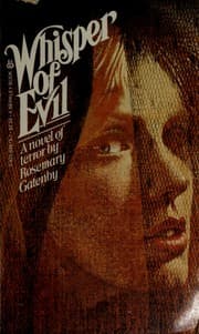 Tapa de Whisper of evil