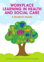 Tapa de Workplace learning in health and social care