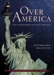 Tapa de Over America (Wings over America series)
