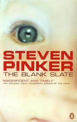 Tapa de The Blank Slate